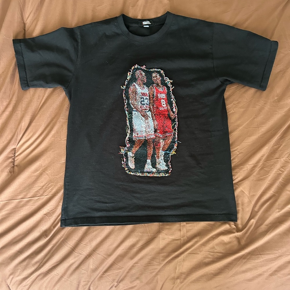 Gallery Threads - Kobe + MJ stitched T-Shirt.